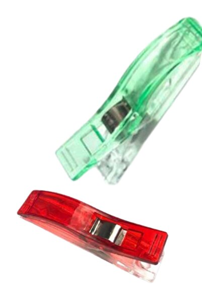 Genel Markalar Kumaş Mandalı Büyük 10 ADET