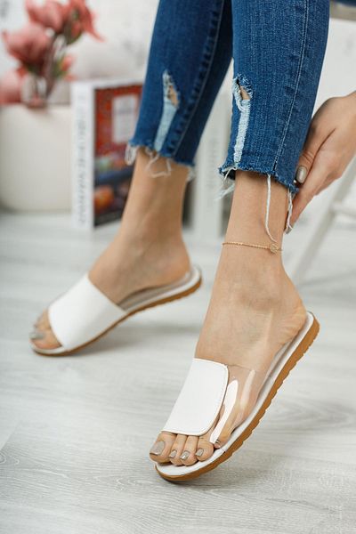 Moda Frato Papuci de damă Transparenti Modafrato Rose Papuci de casă în aer liber