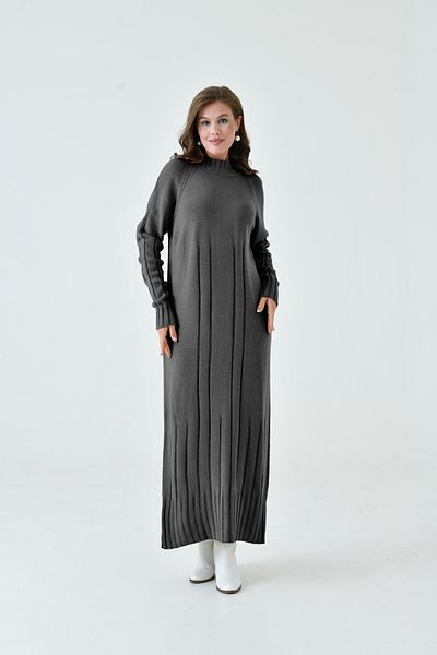 NİSUM MODA ΠΛΕΚΤΟ ΦΟΡΕΜΑ NİSUM