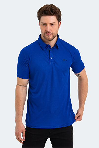 Slazenger Sloan Pánské tričko Saks Blue