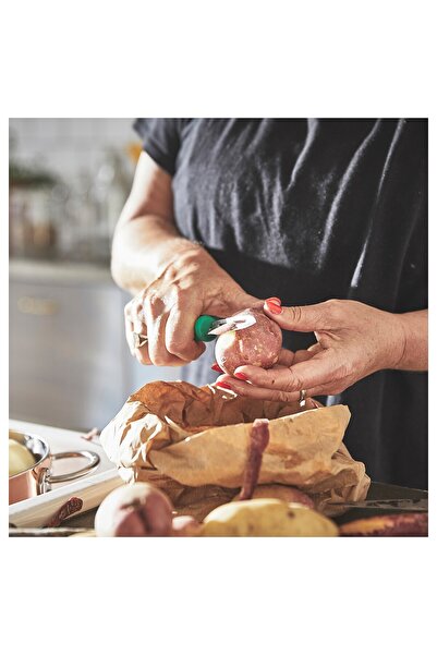 erorex Potato peeler, green