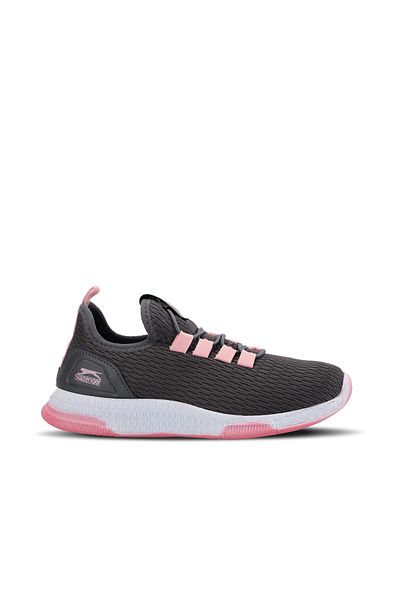 Slazenger Pantofi Abena I pentru fete Gri închis / Roz