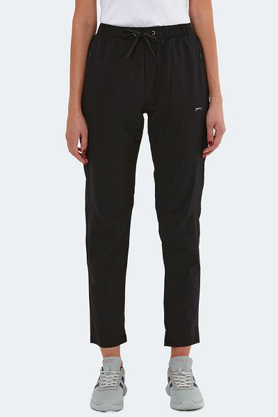 Slazenger Pantaloni de trening Reilly pentru femei negri