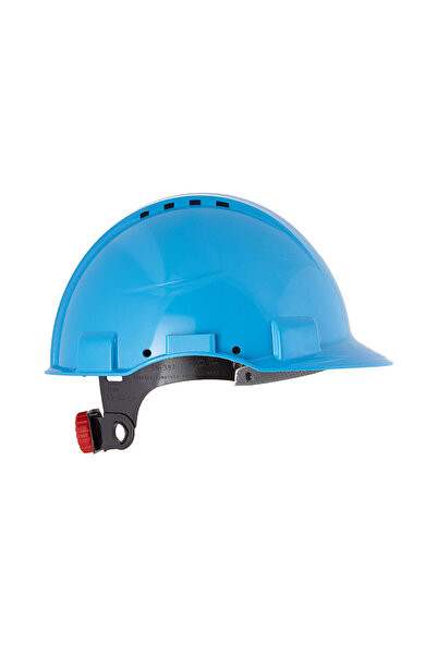 BBU Safety Equipment BBU CNG 600 Vida Ayarlı Mavi Baret