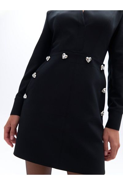 Nocturne Padded Mini Dress
