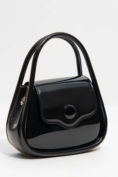 David Jones Women's Handbag and Strap Bag Black