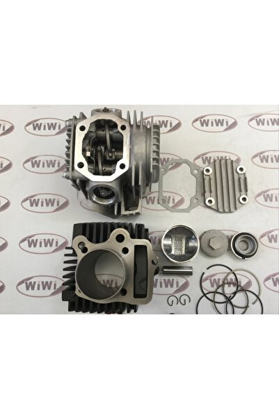 Universal Cup 110 Silindir Üst Kapak Dolu 50cc Için Uyumlu