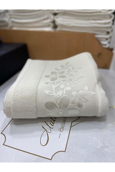 HMZ Textile Gift Dowery Everyday Poncho Embroidered 2-Pack Hand Face Towel. Poncho Embroidered Towel