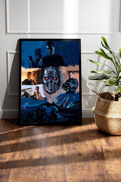 Saturn Pictură cu cadru Terminator - Pictură poster film Terminator