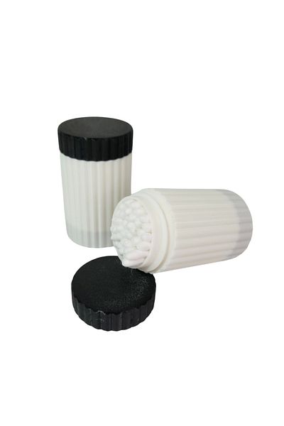 Sihirli Paket Q-Tips Storage Travel Box, Ear Cleaning Swab Box