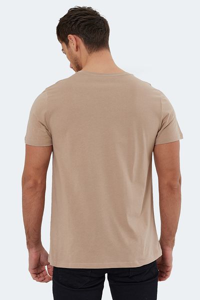 Slazenger Ανδρικό μπλουζάκι Rivaldo Μπεζ