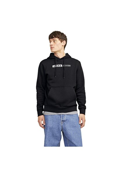 Jack & Jones Jjeco profile Ssweat no Os sport negru