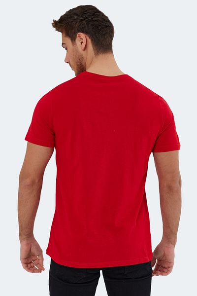 Slazenger Men's Red Rosalva T-Shirt