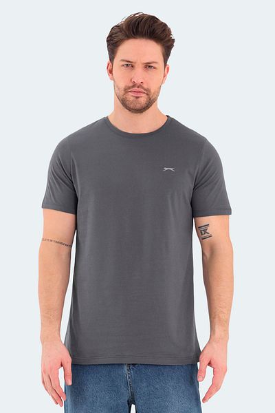 Slazenger Ανδρικό μπλουζάκι Rosalva Σκούρο Γκρι