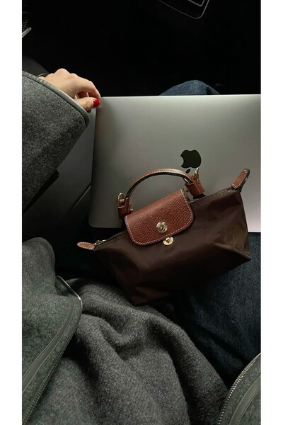 Timeless Le pliage Xs Pounch Kanvas  Kese Kadın El ve Omuz çantası