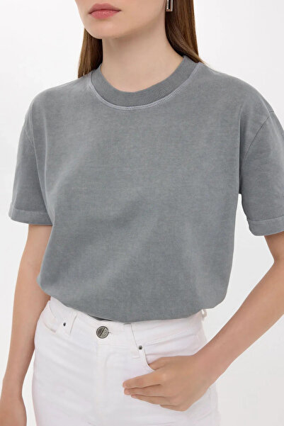 Hiccup Casual μπλουζάκι με λαιμόκοψη