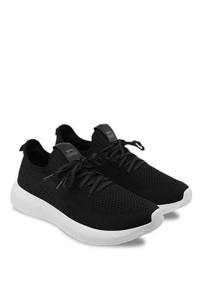 Slazenger Men's Sneakers - Adria I Black Shoes