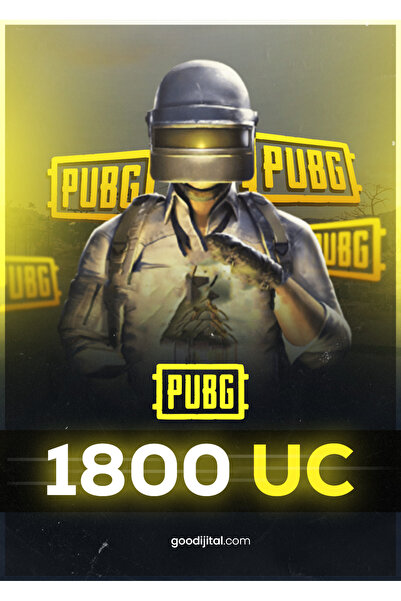 PUBG Mobile Pubg Mobile 1800 UC TR