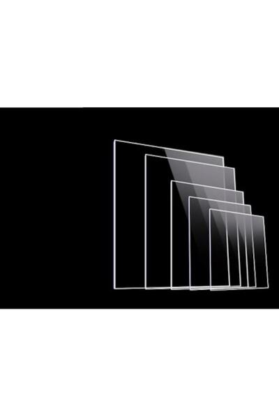 Hakel 5mm Şeffaf Pleksi Levha Cam Görünümlü Pleksi Saydam Pleksi Mika Cam