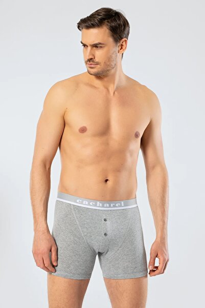 Cacharel 3 Τεμάχια Ανδρικό Lycra Boxer 95% Βαμβάκι 5% Ελαστάνη