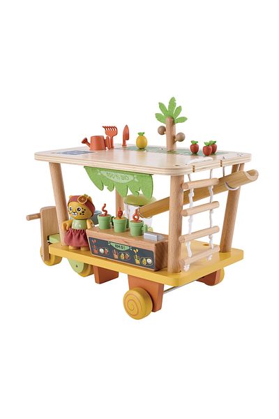 Hape Wooden Toy - Eco Juice Shop (26 PIECES)