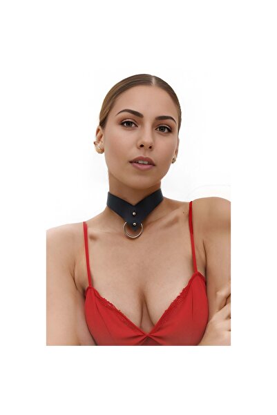 Genel Markalar Tarz ve Şık Choher, Halka Detaylı Tarz Deri Kolye