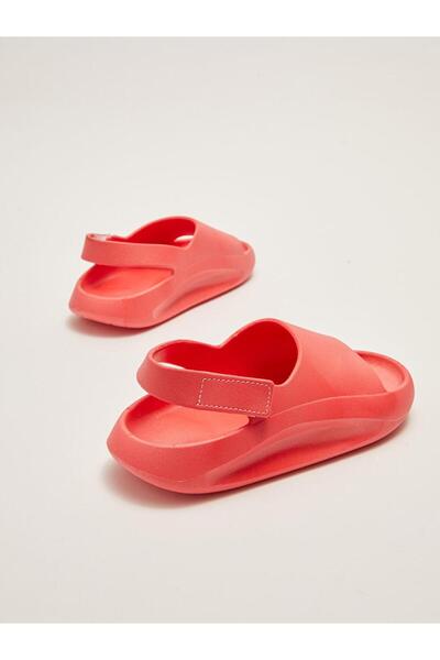 LC Waikiki Single Strap Velcro Girls' Sandals (S2)