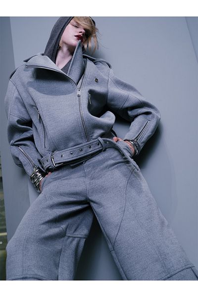 Nocturne High Waist Cargo Pants
