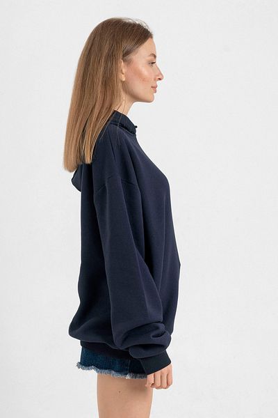 Tshirthane Squid Game Player 001 - Navy Blue Women's Hoodie 3Ip