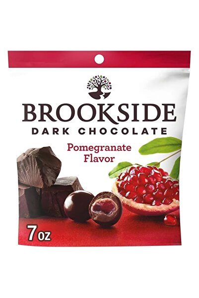 Dark Brooksıde Dark Chocolate Pomegranate Flavors 198 gr
