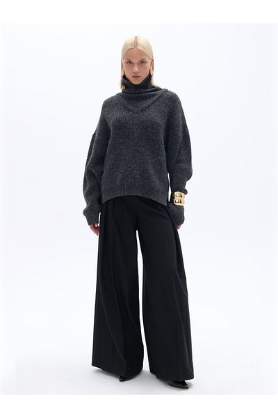 Nocturne Knitwear Turtleneck Sweater