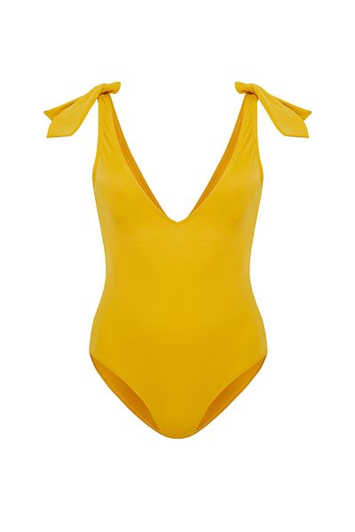 Nocturne Tie Detailed Swimsuit