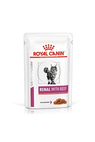 Royal Canin Veterinary Renal Biftekli Kedi Konservesi 85 gr (STT: 06/2025) - ...