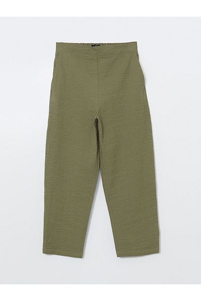 LC Waikiki LCW Elastic Waist Carrot Cut Women's Trousers