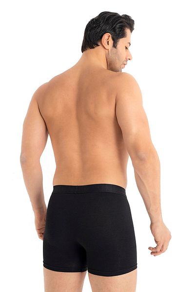 Jiber Ανδρικά Modal Cotton 3 τεμαχίων Μαύρο Boxer 289