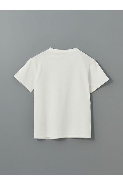 LC Waikiki Νέα σεζόν Crew Neck Printed Γυναικείο Tisort - S5NH80Z8