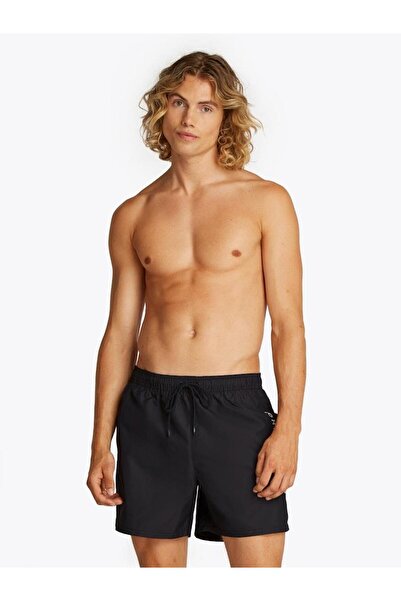 Tommy Hilfiger Erkek Siyah Deniz Şortu UM0UM03258 BDS