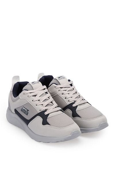 Slazenger Eagle I Gray Women's Sneakers - Comfortable and Stylish