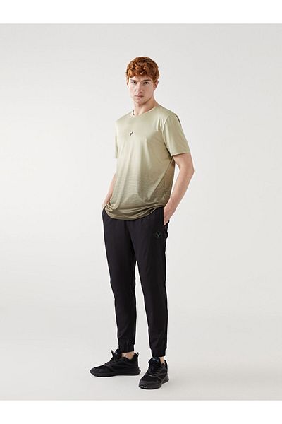 LC Waikiki XSIDE ACTIVE Μαύρο Slim Fit Ανδρικό Jogger Sweatpants