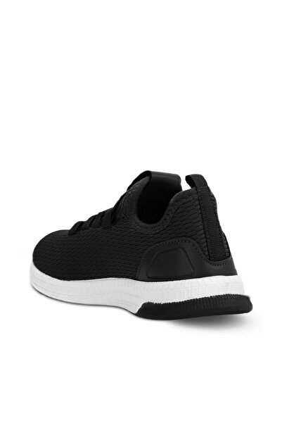 Slazenger ABENA I Çocuk  Siyah / Kırmızı Sneaker