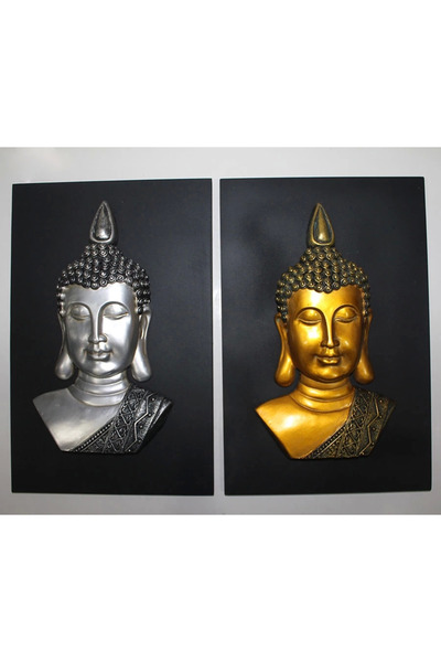 NW NessiWorld Wall hanging buddha bust 6aly191