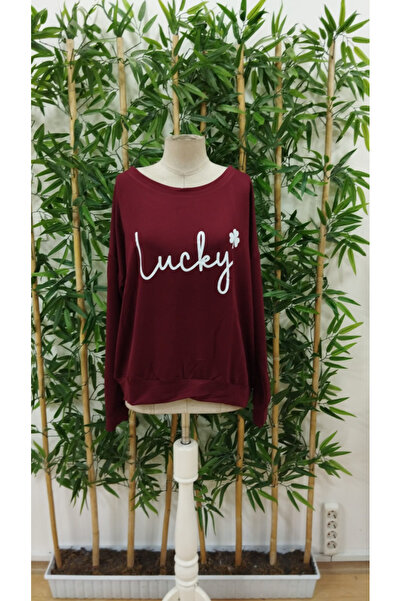 JANES Ženska bluza sa dugim rukavima sa viskoznim vratom sa dve teme