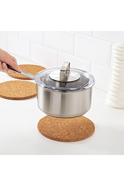 erorex Pot stand, cork, 19 cm