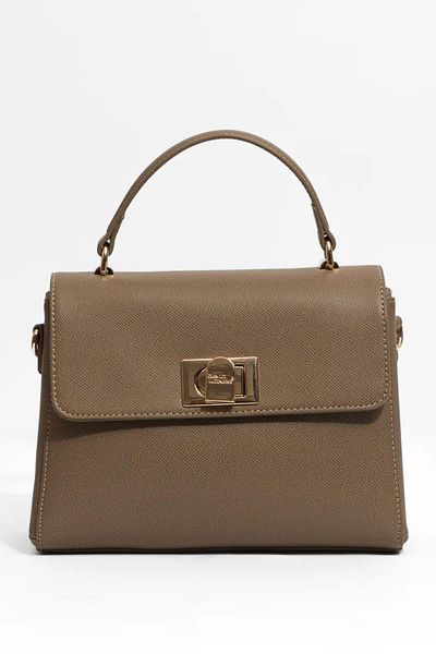 David Jones Women's Handbag and Strap Bag Stone