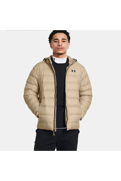 Under Armour Ανδρικό παλτό με κουκούλα UA Legend Down 1385837-299