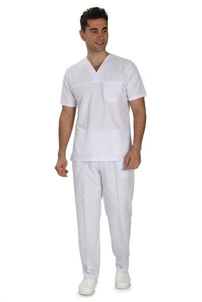 SAYGINLAR İŞ TEKSTİLİ V-Neck Robe Sleeve Jacket
