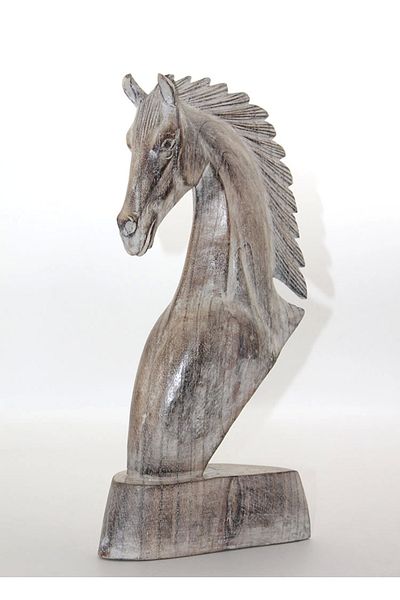 tgmz Wooden Horse Bust - Namı 9 Model