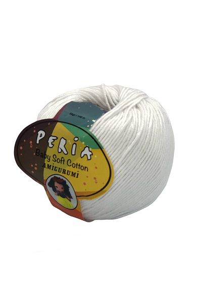 Peria Bumbac moale pentru bebeluși - 50 Gr. 140 Mt., Atenție! Vă rugăm să citiți descrierea