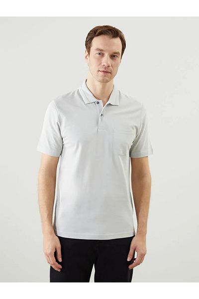 LC Waikiki Ανδρικό μπλουζάκι LCWAIKIKI Classic Polo γιακά με κοντό μανίκι Pique