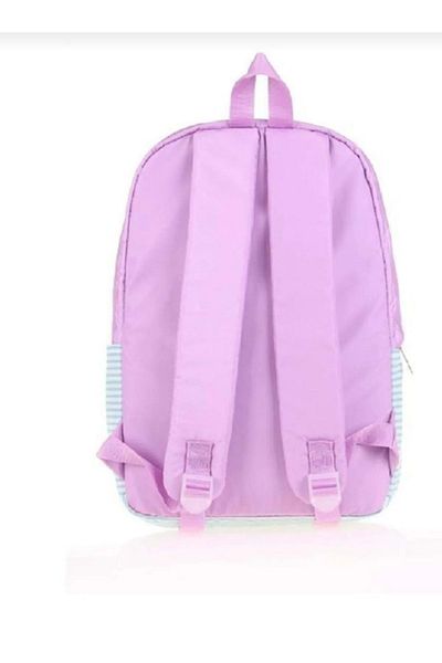 KAUKKO Rucsac moale floral violet K1493